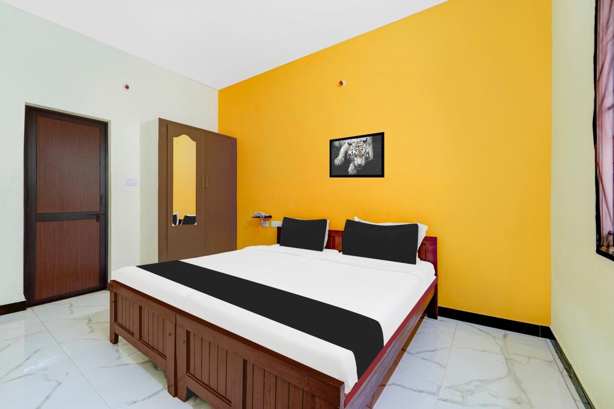 Super Hotel O Madurai Near Bus Stand Tallakulam Luaran gambar