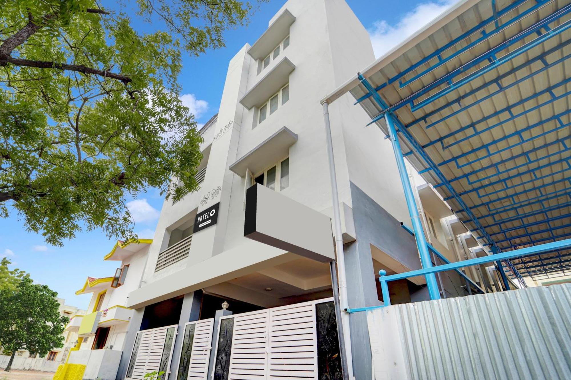 Super Hotel O Madurai Near Bus Stand Tallakulam Luaran gambar