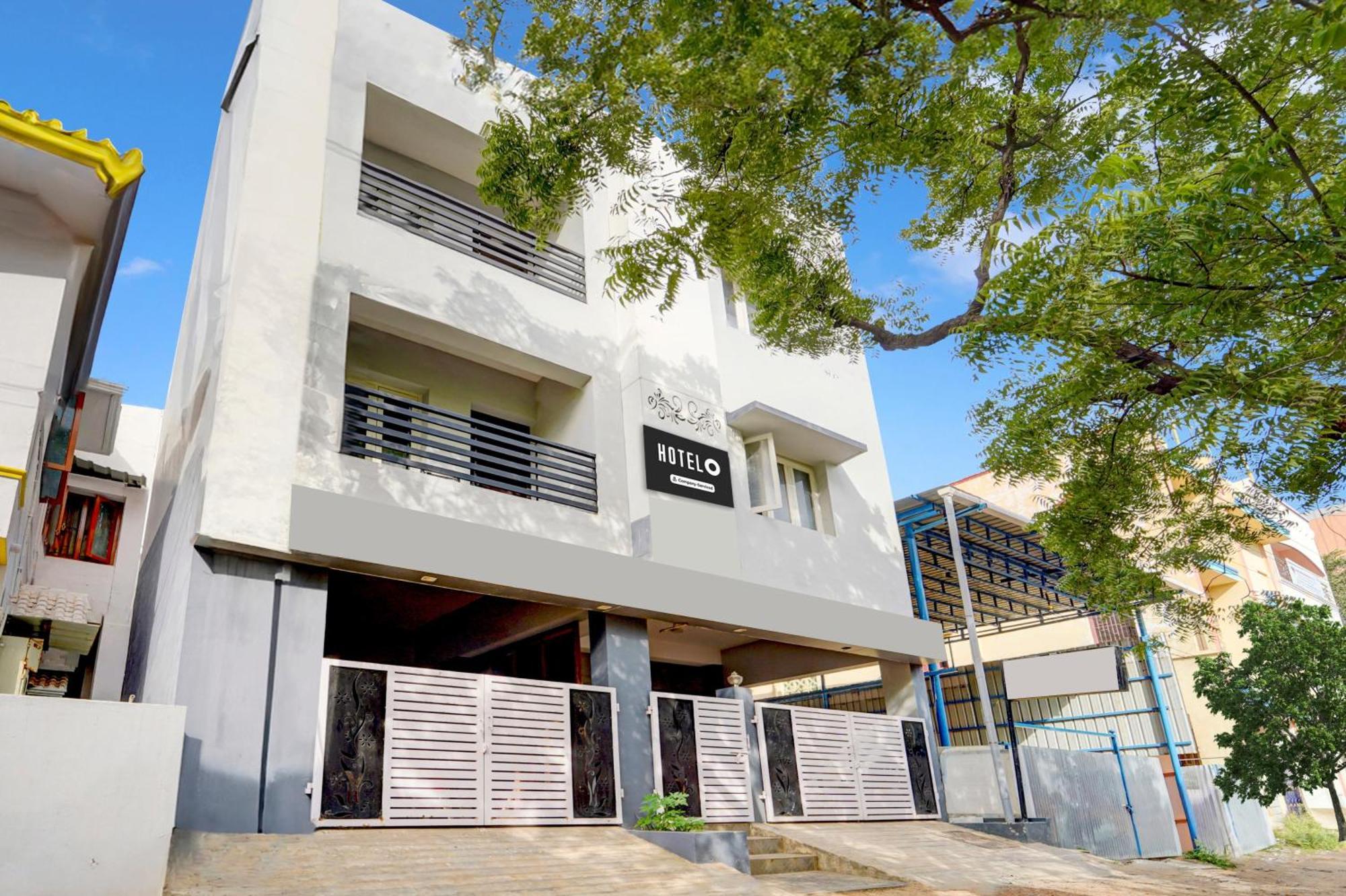 Super Hotel O Madurai Near Bus Stand Tallakulam Luaran gambar