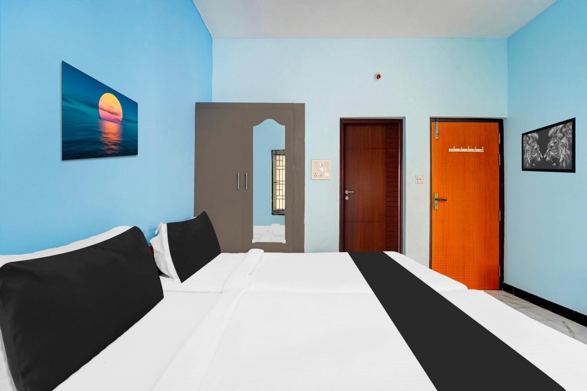 Super Hotel O Madurai Near Bus Stand Tallakulam Luaran gambar
