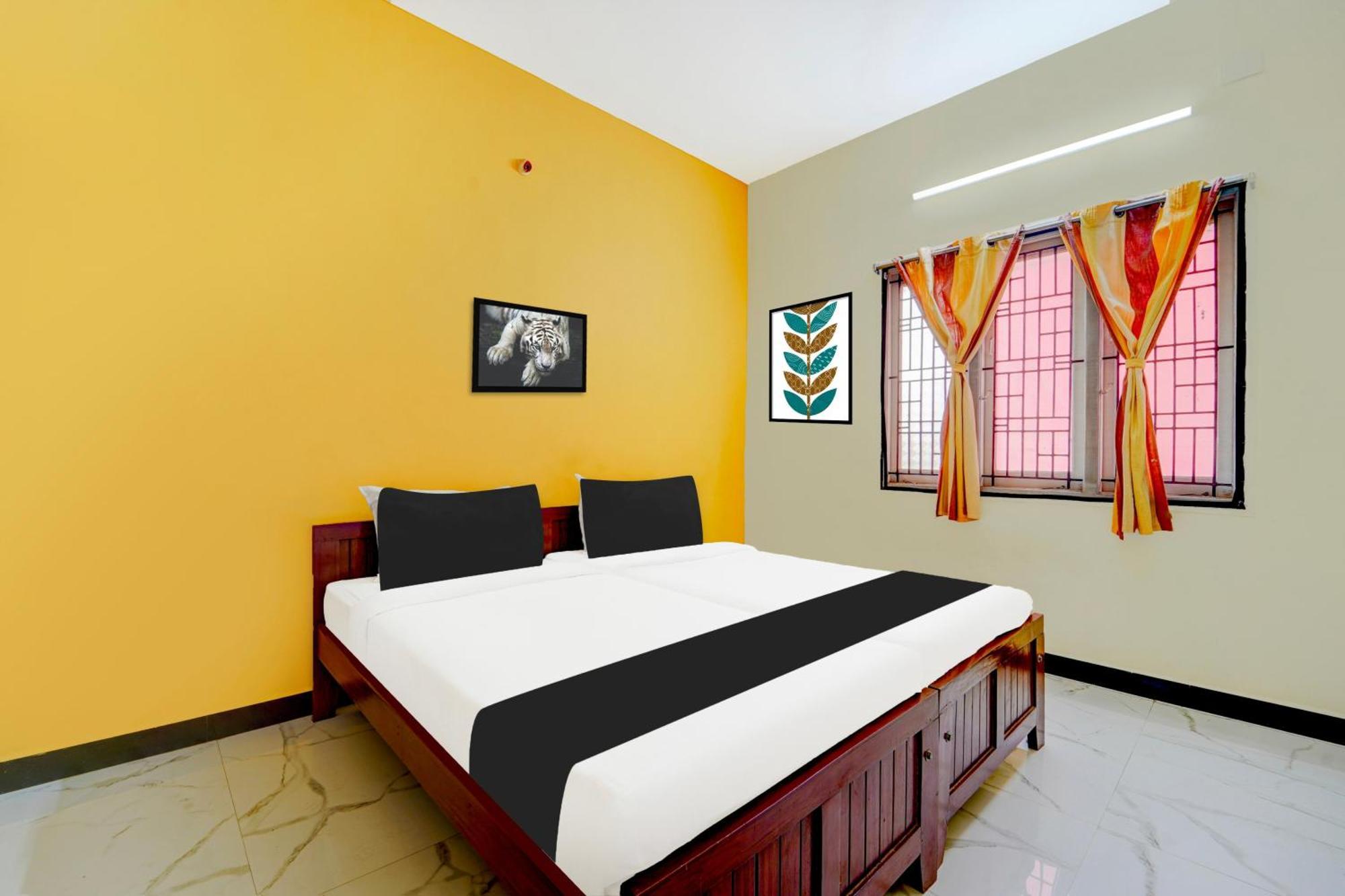 Super Hotel O Madurai Near Bus Stand Tallakulam Luaran gambar