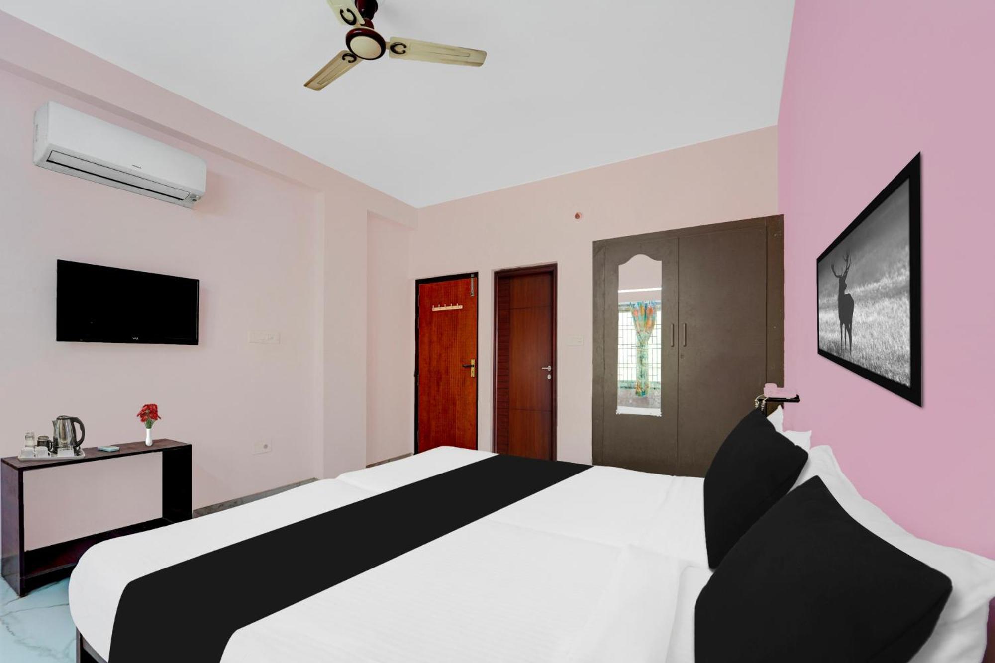 Super Hotel O Madurai Near Bus Stand Tallakulam Luaran gambar