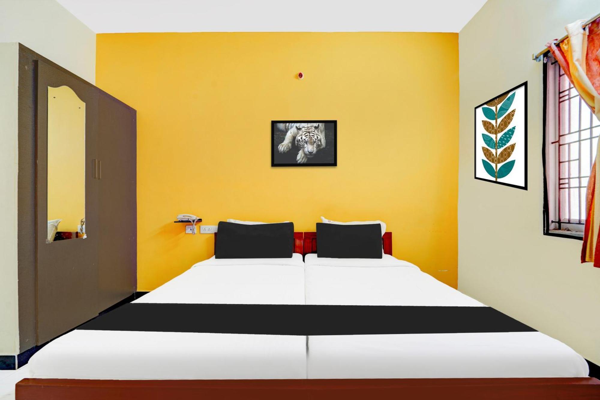 Super Hotel O Madurai Near Bus Stand Tallakulam Luaran gambar